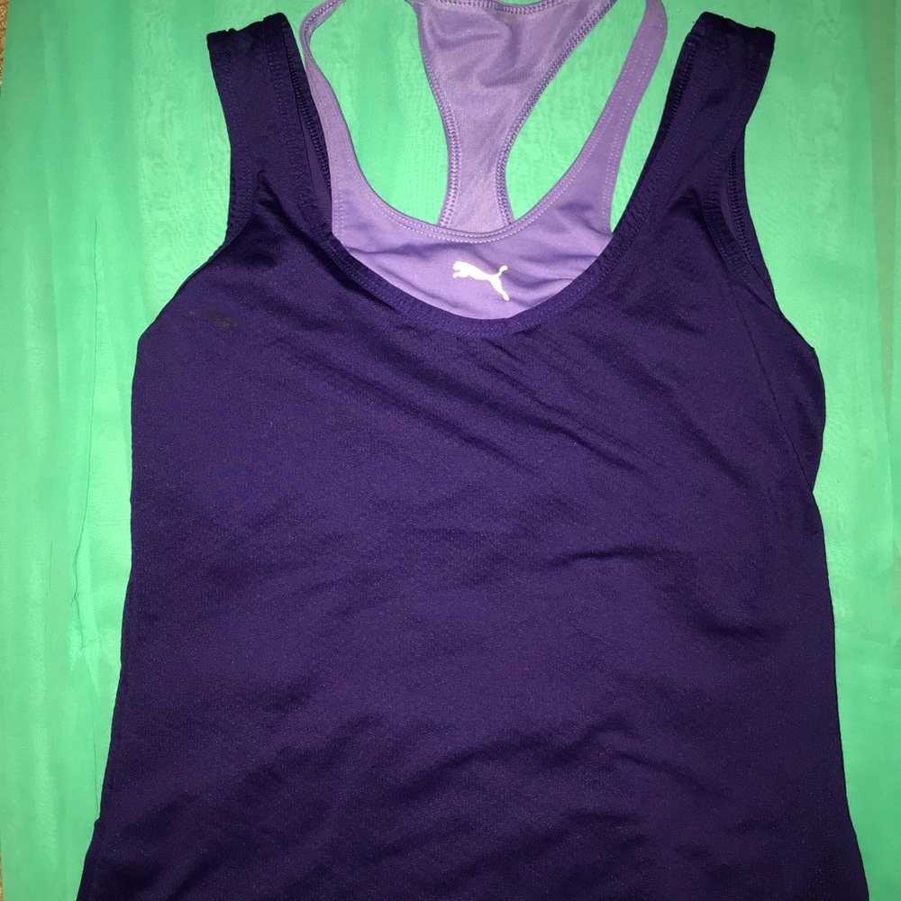 Puma workout tee